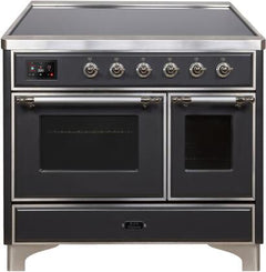 ILVE Majestic 40 Inch All Electric Range Induction UMDI10NS3WHP