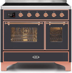 ILVE Majestic 40 Inch All Electric Range Induction UMDI10NS3WHP