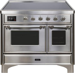 ILVE Majestic 40 Inch All Electric Range Induction UMDI10NS3WHP