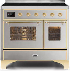 ILVE Majestic 40 Inch All Electric Range Induction UMDI10NS3WHP