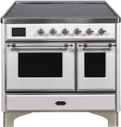 ILVE Majestic 40 Inch All Electric Range Induction UMDI10NS3WHP