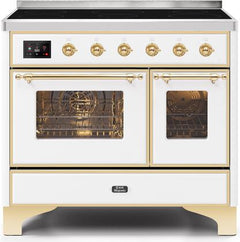 ILVE Majestic 40 Inch All Electric Range Induction UMDI10NS3WHP