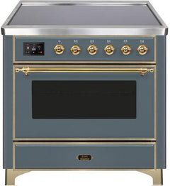 ILVE Majestic 36 Inch All Electric Range Induction UMI09NS3WHP