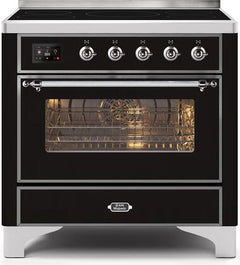 ILVE Majestic 36 Inch All Electric Range Induction UMI09NS3WHP
