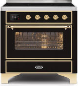 ILVE Majestic 36 Inch All Electric Range Induction - UMI09NS3