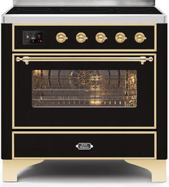 ILVE Majestic 36 Inch All Electric Range Induction UMI09NS3WHP