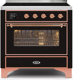 ILVE Majestic 36 Inch All Electric Range Induction UMI09NS3WHP