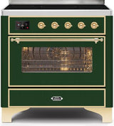 ILVE Majestic 36 Inch All Electric Range Induction - UMI09NS3