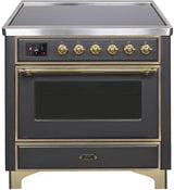 ILVE Majestic 36 Inch All Electric Range Induction - UMI09NS3