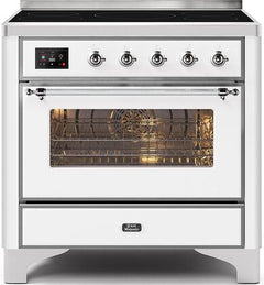 ILVE Majestic 36 Inch All Electric Range Induction UMI09NS3WHP