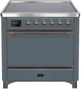 ILVE Majestic 36 Inch All Electric Range Induction - UMI09QNS3
