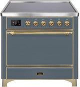 ILVE Majestic 36 Inch All Electric Range Induction - UMI09QNS3