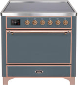ILVE Majestic 36 Inch All Electric Range Induction - UMI09QNS3