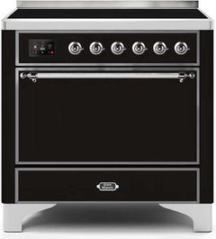 ILVE Majestic 36 Inch All Electric Range Induction UMI09QNS3WHP