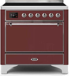 ILVE Majestic 36 Inch All Electric Range Induction UMI09QNS3WHP