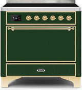 ILVE Majestic 36 Inch All Electric Range Induction - UMI09QNS3