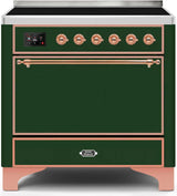 ILVE Majestic 36 Inch All Electric Range Induction - UMI09QNS3