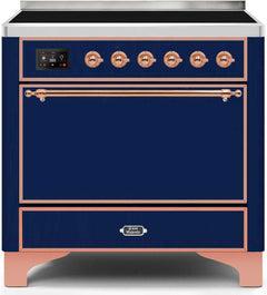 ILVE Majestic 36 Inch All Electric Range Induction UMI09QNS3WHP