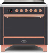 ILVE Majestic 36 Inch All Electric Range Induction - UMI09QNS3