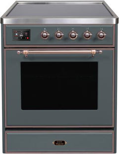ILVE Majestic 30 Inch All Electric Range Induction UMI30NE3WHP