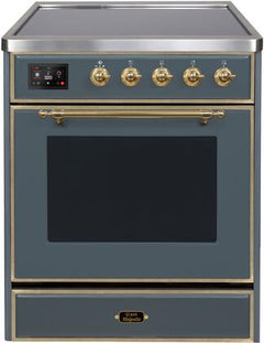 ILVE Majestic 30 Inch All Electric Range Induction UMI30NE3WHP