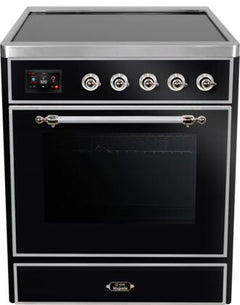 ILVE Majestic 30 Inch All Electric Range Induction UMI30NE3WHP