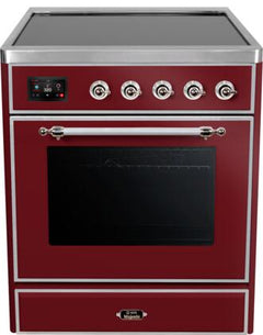 ILVE Majestic 30 Inch All Electric Range Induction UMI30NE3WHP