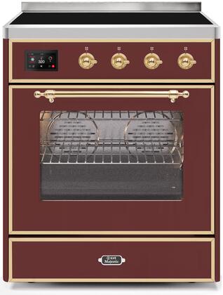ILVE Majestic 30 Inch All Electric Range Induction - UMI30NE3