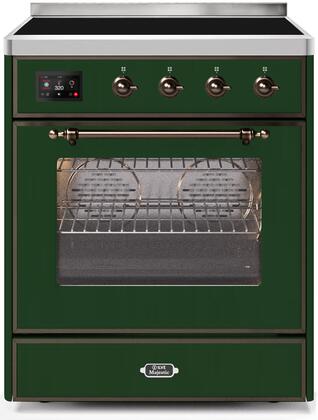 ILVE Majestic 30 Inch All Electric Range Induction - UMI30NE3