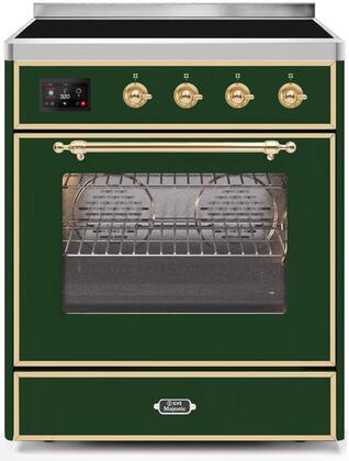 ILVE Majestic 30 Inch All Electric Range Induction - UMI30NE3