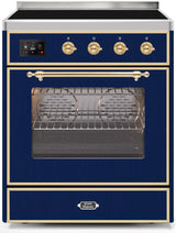 ILVE Majestic 30 Inch All Electric Range Induction - UMI30QNE3