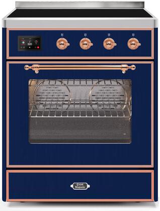 ILVE Majestic 30 Inch All Electric Range Induction - UMI30NE3