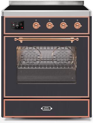 ILVE Majestic 30 Inch All Electric Range Induction - UMI30NE3