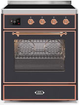 ILVE Majestic 30 Inch All Electric Range Induction - UMI30NE3
