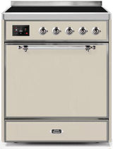 ILVE Majestic 30 Inch All Electric Range Induction - UMI30QNE3