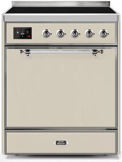 ILVE Majestic 30 Inch All Electric Range Induction UMI30QNE3WHP