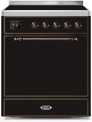 ILVE Majestic 30 Inch All Electric Range Induction - UMI30QNE3