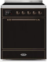 ILVE Majestic 30 Inch All Electric Range Induction - UMI30QNE3