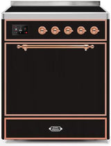 ILVE Majestic 30 Inch All Electric Range Induction - UMI30QNE3