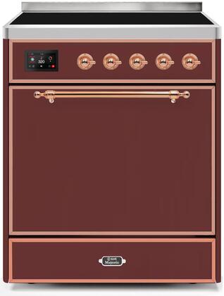 ILVE Majestic 30 Inch All Electric Range Induction - UMI30QNE3