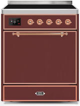ILVE Majestic 30 Inch All Electric Range Induction - UMI30QNE3