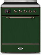 ILVE Majestic 30 Inch All Electric Range Induction - UMI30QNE3