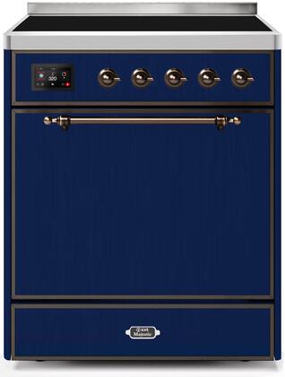 ILVE Majestic 30 Inch All Electric Range Induction - UMI30QNE3