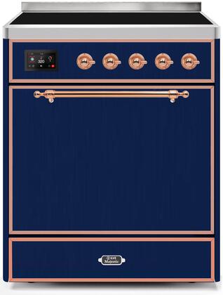 ILVE Majestic 30 Inch All Electric Range Induction - UMI30QNE3