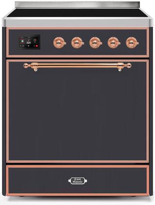 ILVE Majestic 30 Inch All Electric Range Induction - UMI30QNE3