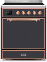 ILVE Majestic 30 Inch All Electric Range Induction - UMI30QNE3