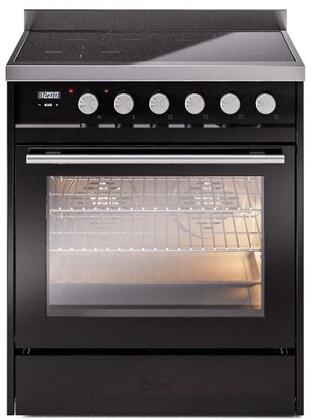ILVE Professional Plus 30 Inch All Electric Range Induction UPI304WMPRA