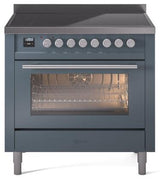 ILVE Professional Plus 36 Inch All Electric Range Induction - UPI366WMP