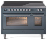 ILVE Professional Plus 48 Inch All Electric Range Induction - UPI486WMP