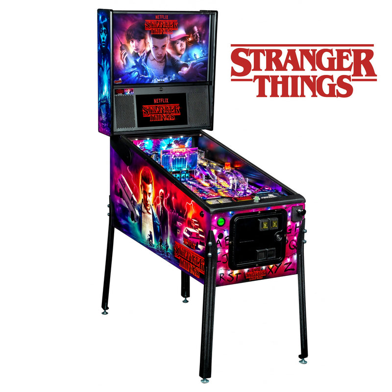 Stern Pinball Stranger Things Pinball